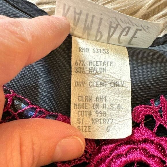 Vintage girls fancy dress with cinch clip size 6 - Picture 3 of 7